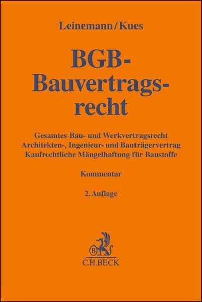 BGB-Bauvertragsrecht