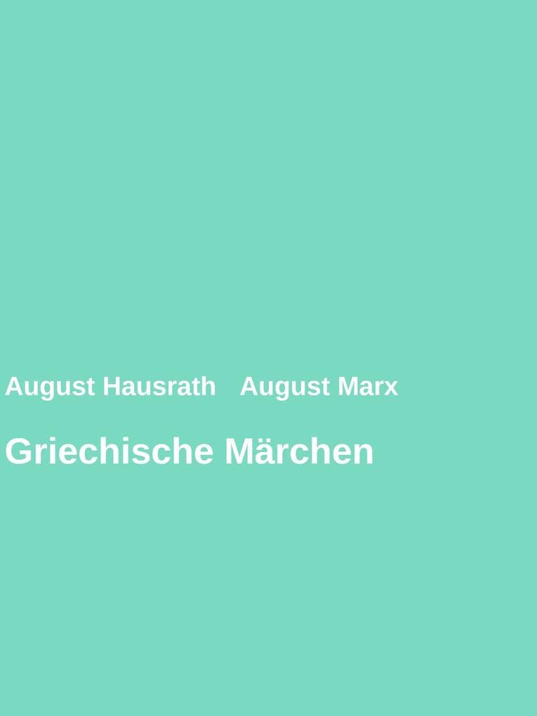 Griechische Märchen