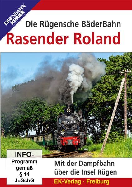 Die Rügensche BäderBahn - Rasender Roland,DVD-Video