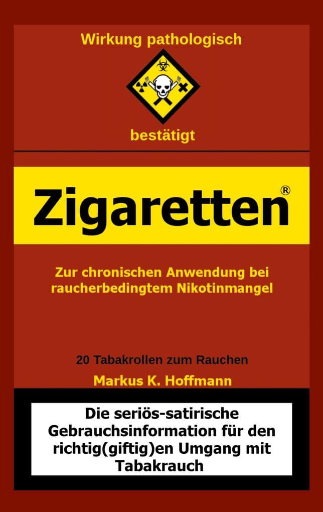 Zigaretten® - Zur chronischen Anwendung bei raucherbedingtem Nikotinmangel