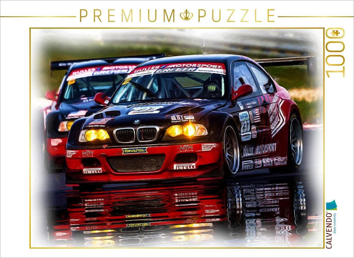 CALVENDO Puzzle Die späteren Modellreihen zeigen eine optisch weniger eckige Optik. | 1000 Teile Lege-Größe 64x48cm Foto-Puzzle für glückliche Stunden