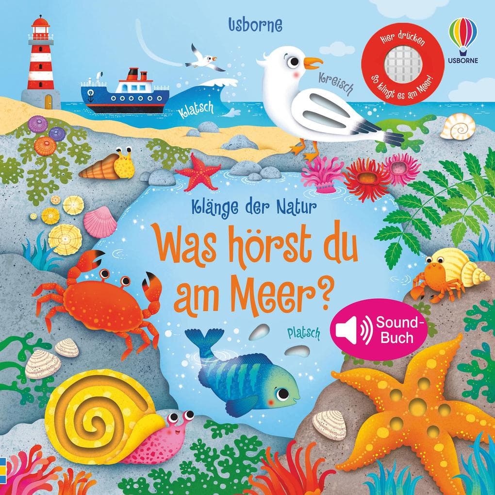3. Sam Taplin: Klänge der Natur - Was hörst du am Meer?