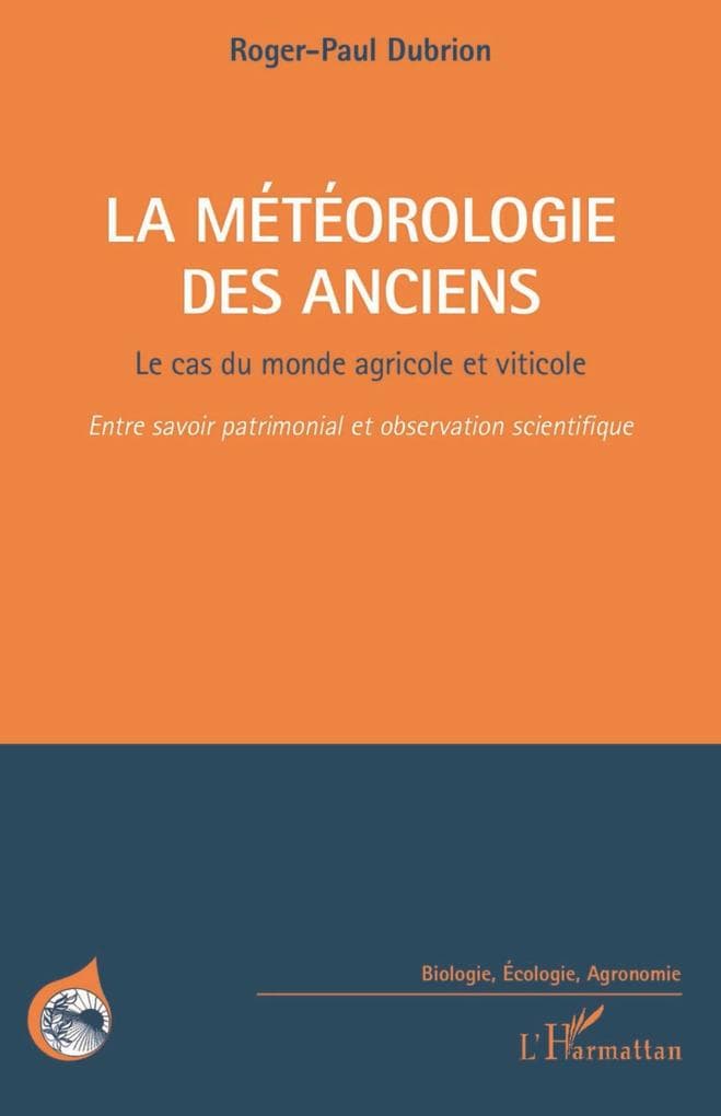 La meteorologie des Anciens