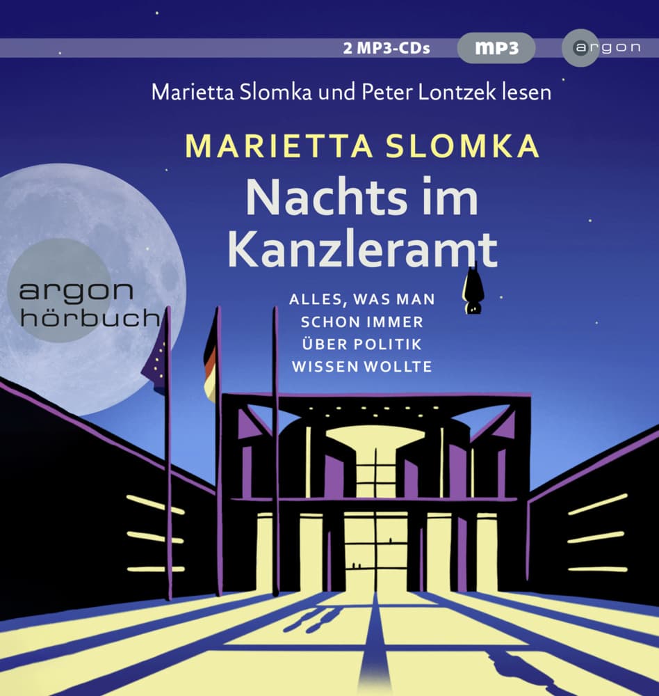 Nachts im Kanzleramt