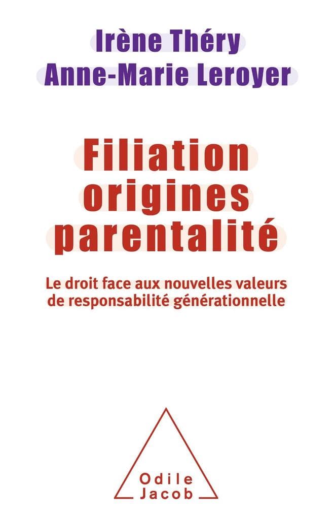 Filiation, origines, parentalite