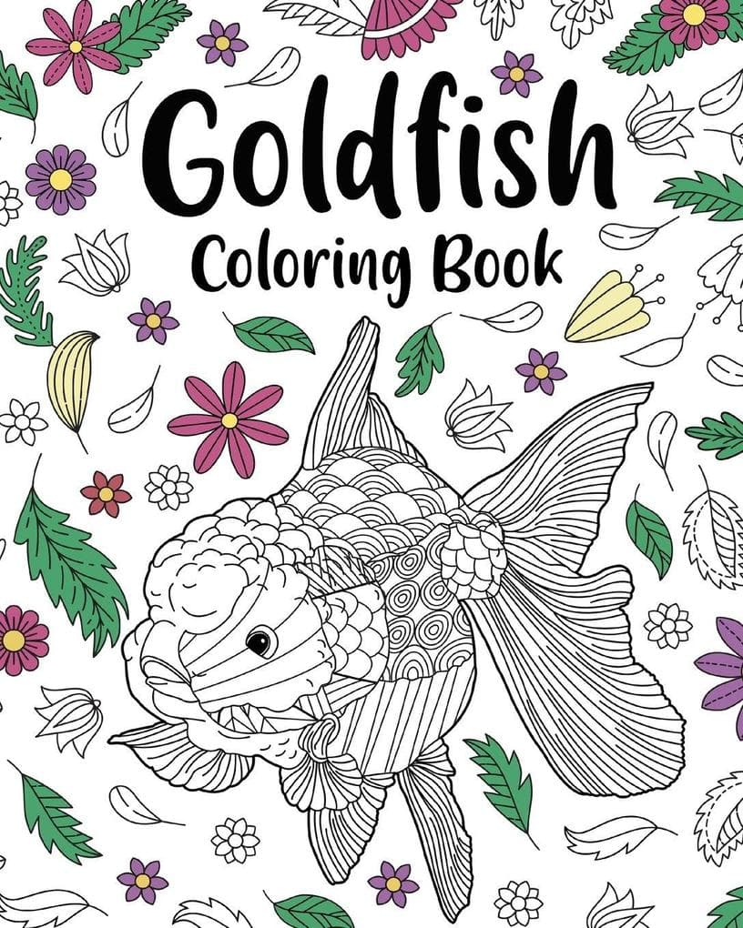 Goldfish Coloring Book
