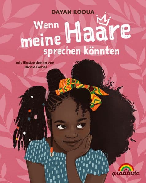 Wenn meine Haare sprechen könnten: Akomas Geschichte hat meinen Jungs ganz deutlich gezeigt: Es ist okay, 'Nein' zu sagen, wenn andere Menschen ihre Haare anfassen wollen. Ich wünschte, ich hätte dieses Buch gehabt, als ich noch ein kleines Mädchen war". -Jen Martens, OMAKA Naturkosmetik