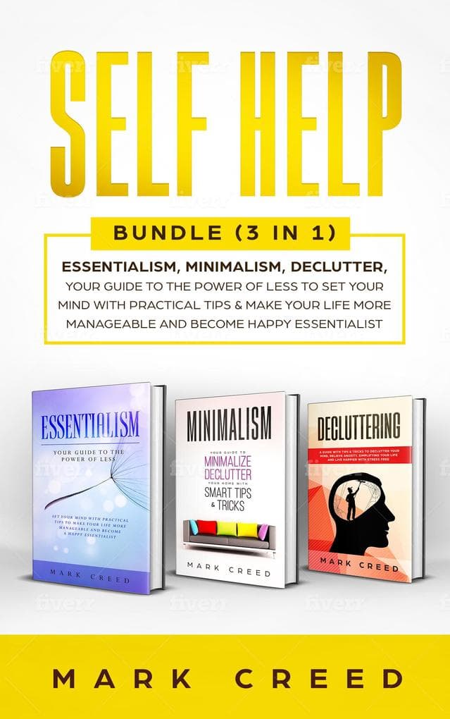 ESSENTIALISM, MINIMALISM,DECLUTTERING