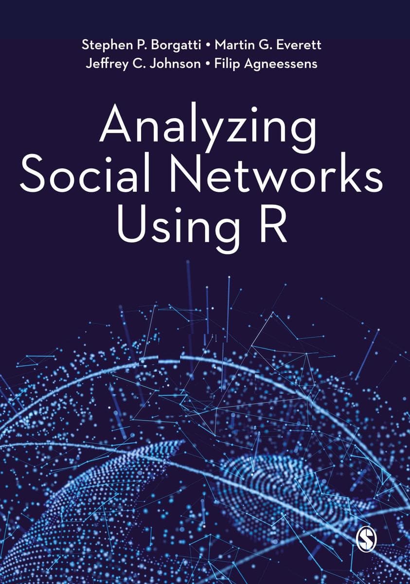Analyzing Social Networks Using R