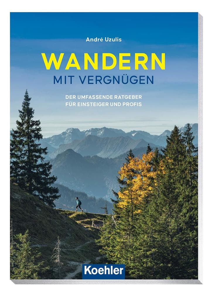 Wandern mit Vergnügen