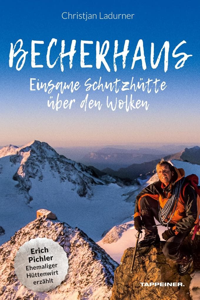 Becherhaus - Einsame Schutzhütte über den Wolken
