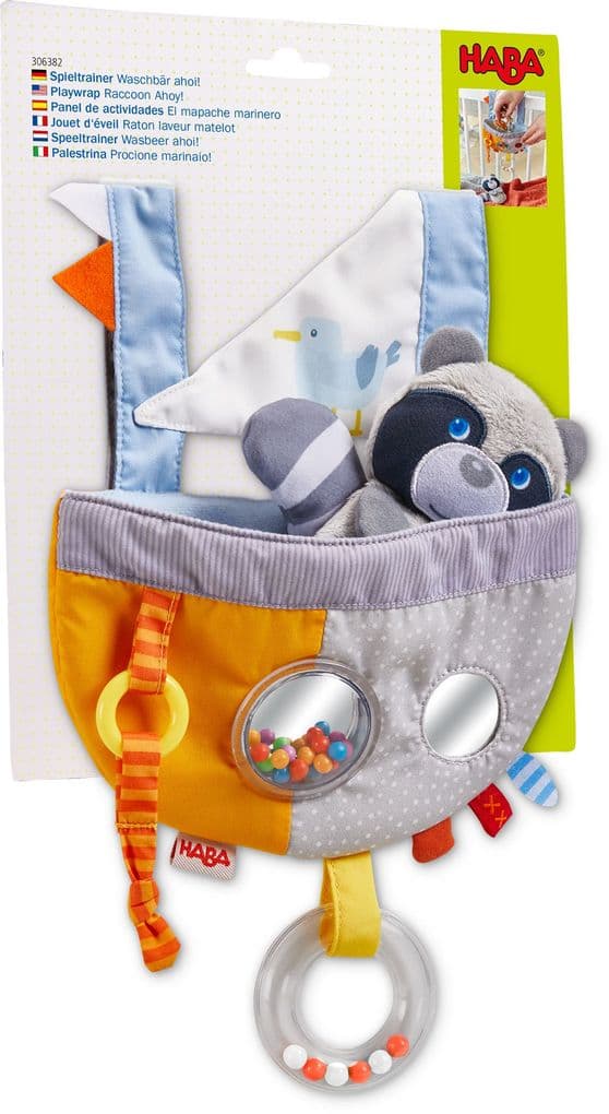 HABA - Spieltrainer Waschbär ahoi!