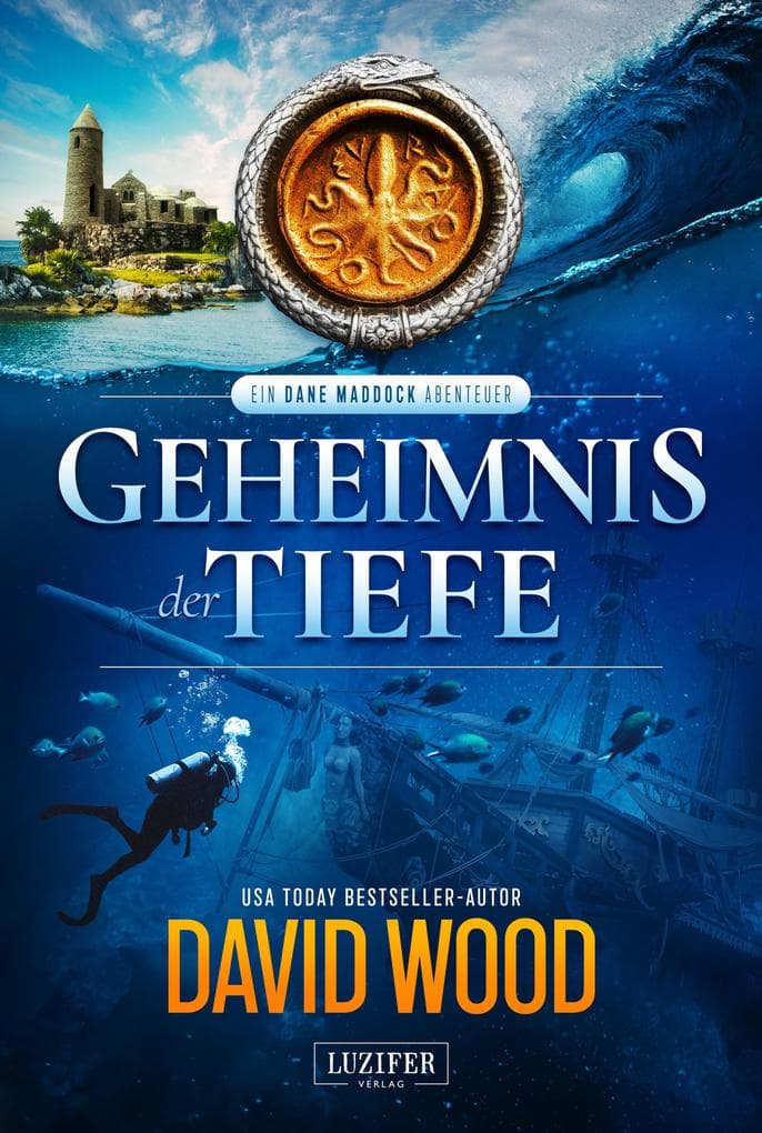 GEHEIMNIS DER TIEFE (Dane Maddock 1)