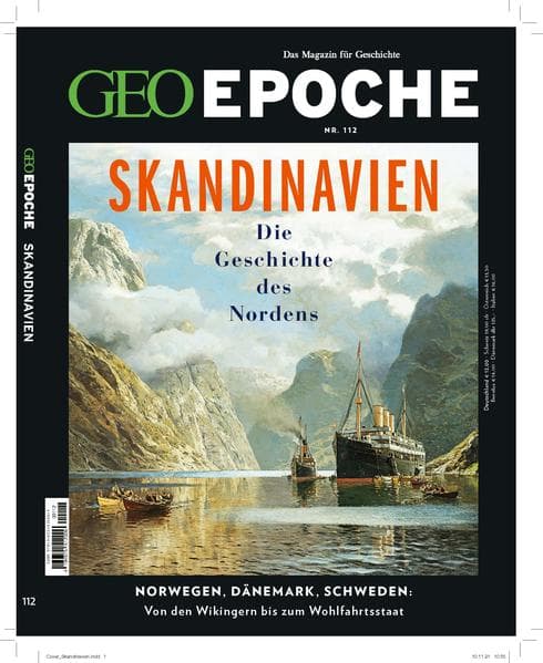 GEO Epoche 112/2021 - Skandinavien: Das Magazin für Geschichte
