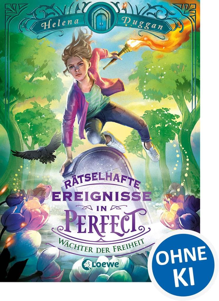 Rätselhafte Ereignisse in Perfect (Band 3) - Wächter der Freiheit: Spannendes Fantasy-Kinderbuch ab 10 Jahren
