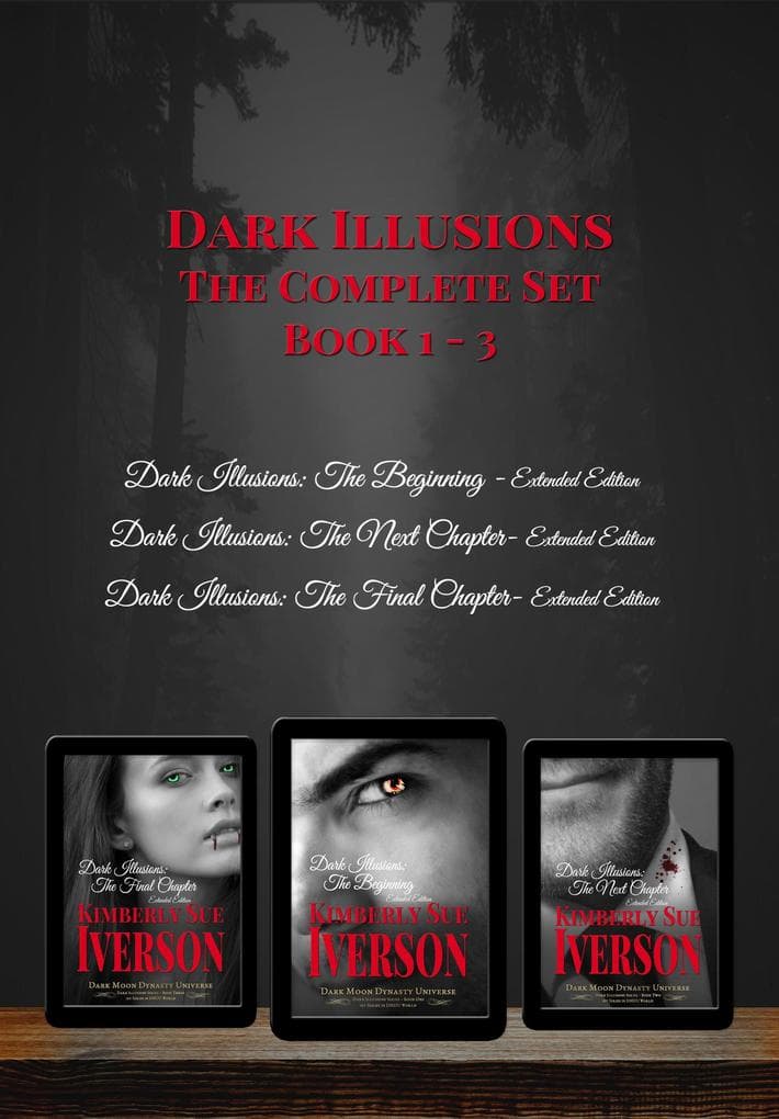 Dark Illusions: The Complete Set - Book 1-3