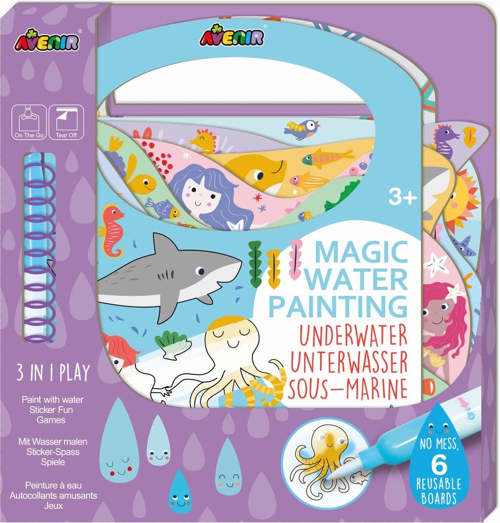 Avenir - 3in1 Aktivitätenbuch Unterwasser
