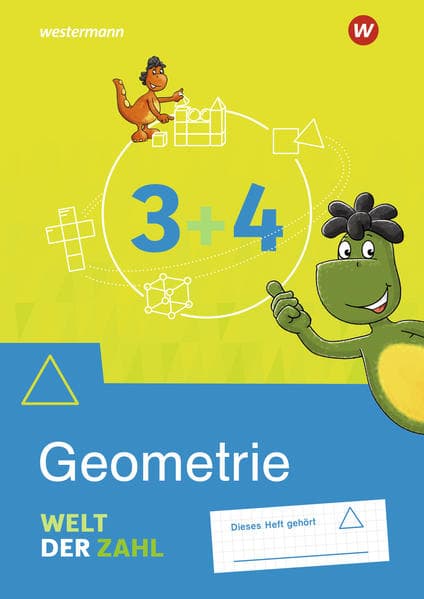 Welt der Zahl 3 / 4. Arbeitsheft Geometrie