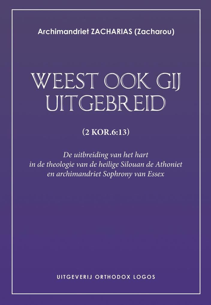 Weest ook gij uitgebreid