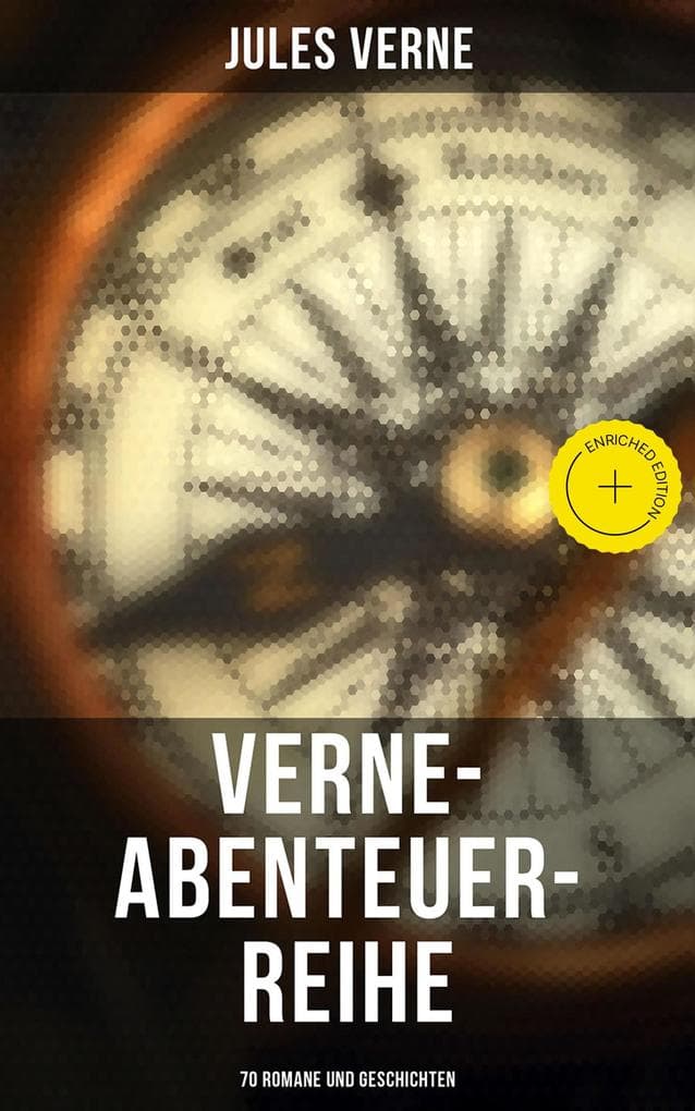 Verne-Abenteuer-Reihe: 70 Romane und Geschichten