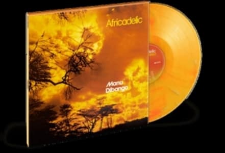 Africadelic (180g Orange+Yellow Splatter Vinyl)