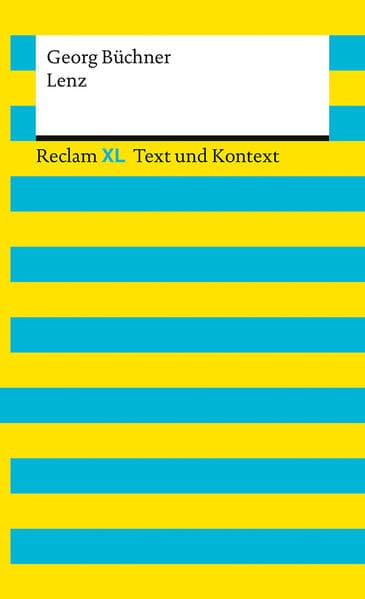 Lenz. Textausgabe mit Kommentar und Materialien