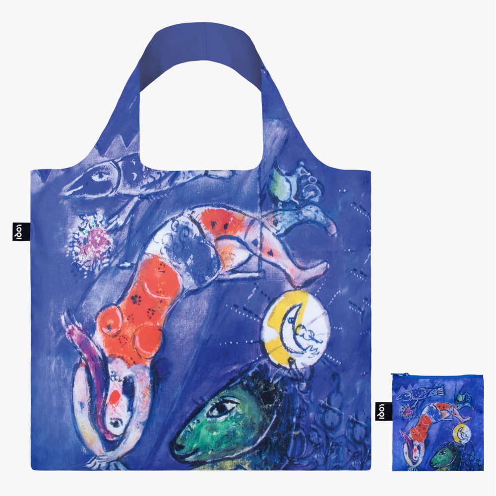 MARC CHAGALL The Blue Circus