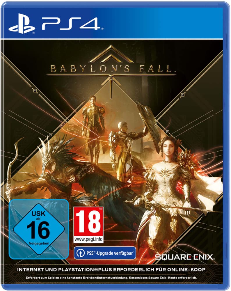 Babylon's Fall, 1 PS4-Blu-ray Disc