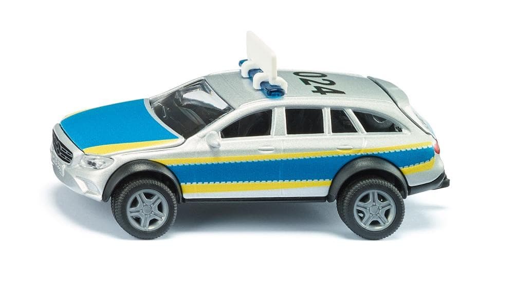 SIKU Super - Mercedes-Benz E-Klasse All Terrain 4x4 Polizei