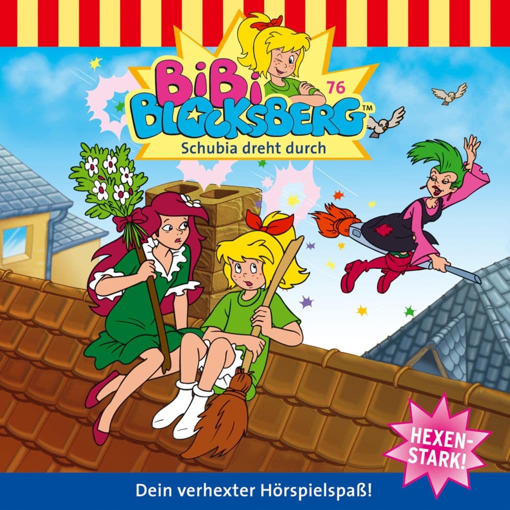 Schubia dreht durch