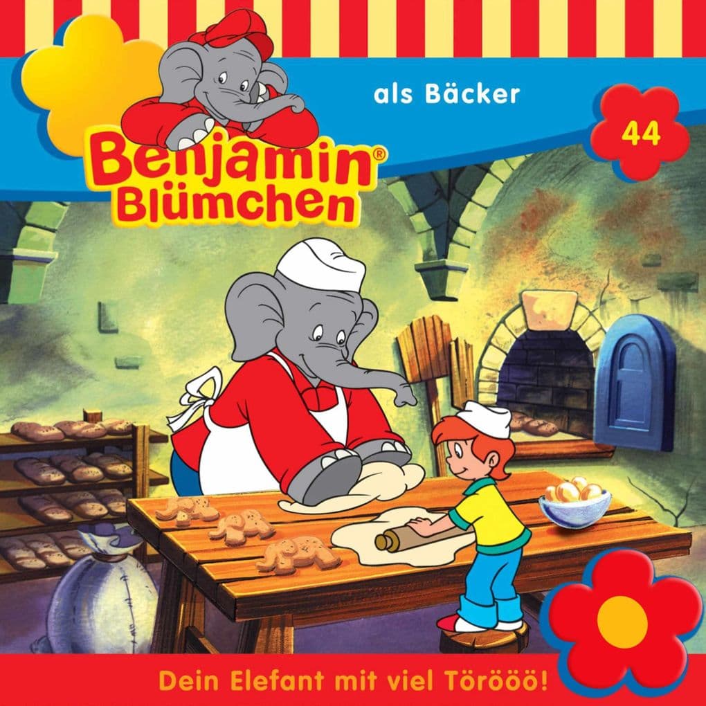 Benjamin als Bäcker