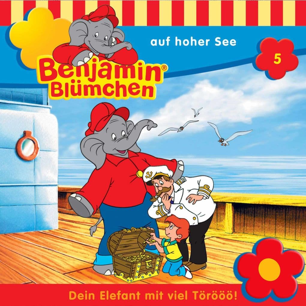 Benjamin auf hoher See
