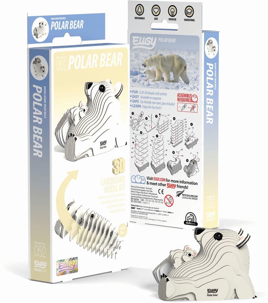 Eugy - 3D Bastelset Eisbär