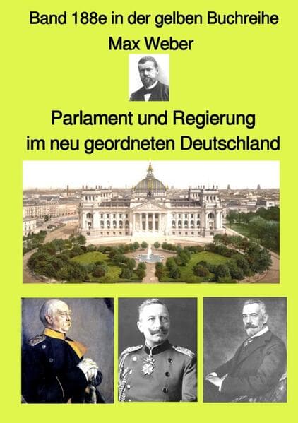 Parlament und Regierung im neu geordneten Deutschland - Band 188e in der gelben Buchreihe - bei Jür: Band 188e in der gelben Buchreihe. DE