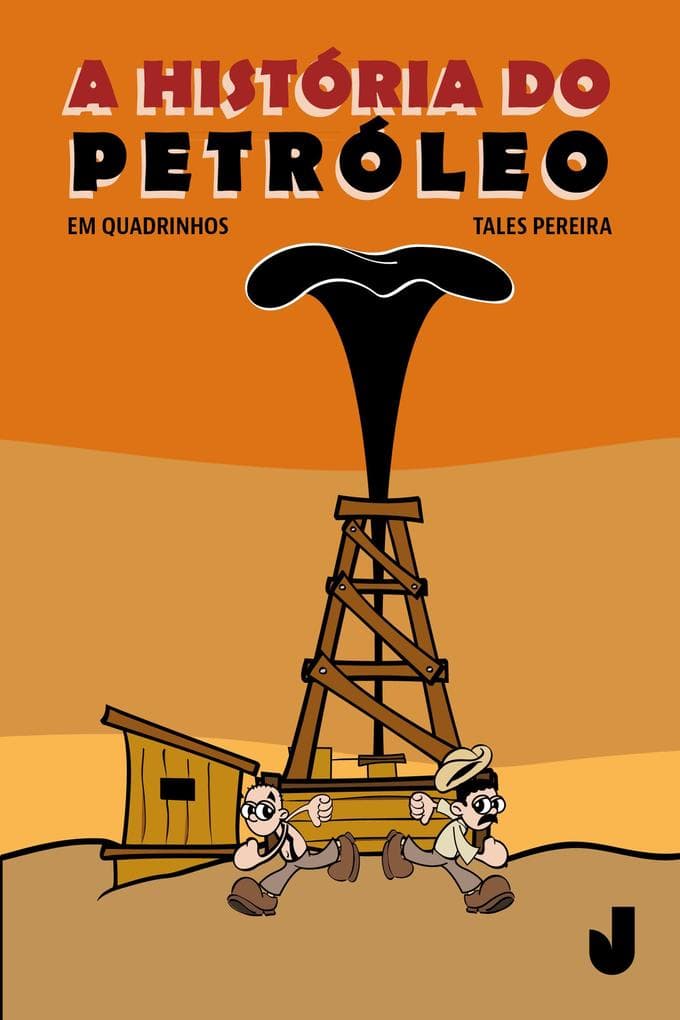 A história do petróleo em quadrinhos