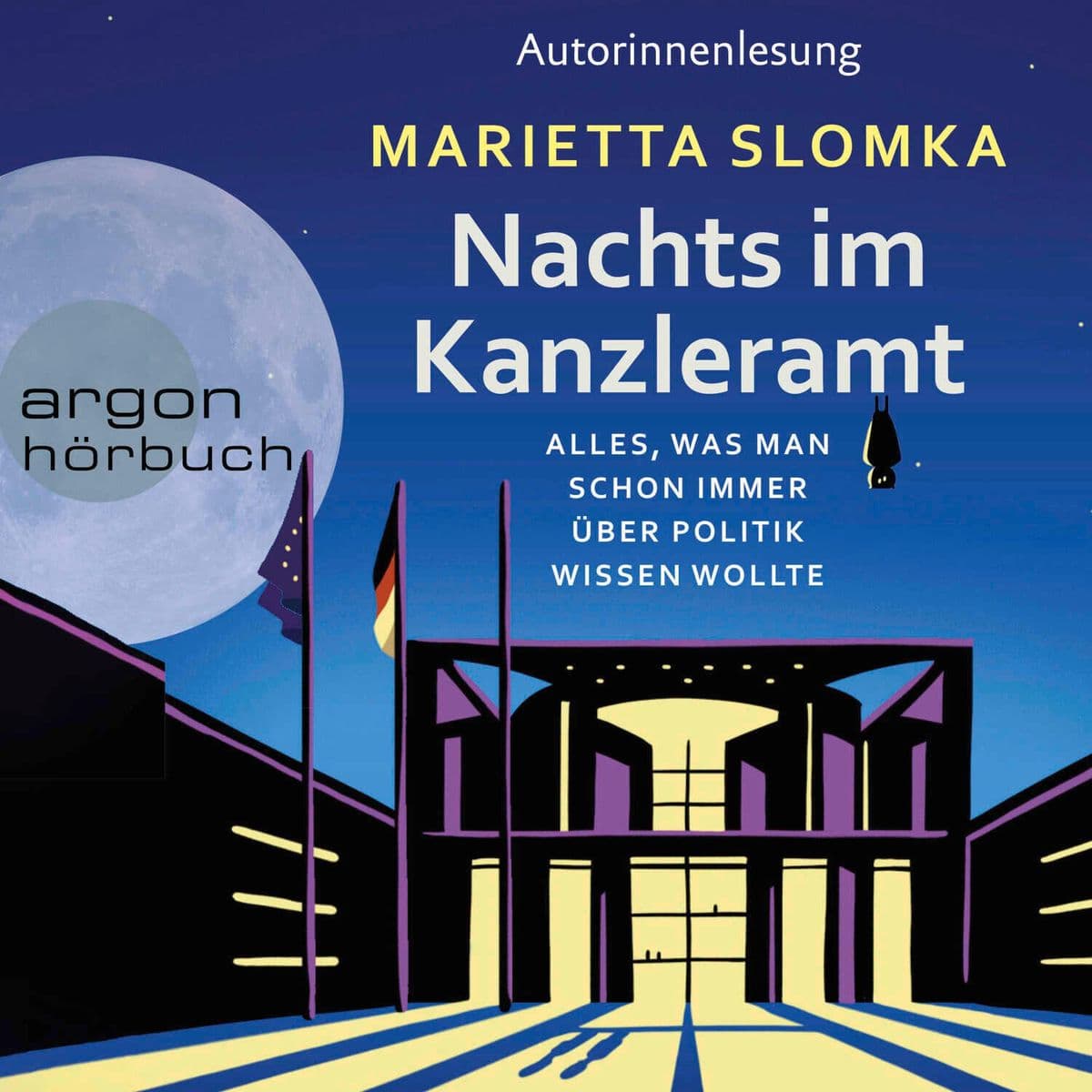 Nachts im Kanzleramt