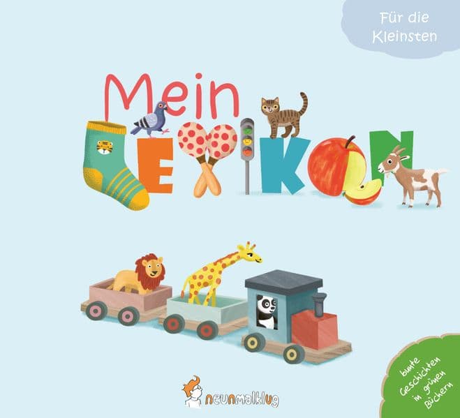 Mein Lexikon - erste Wörter: Das Wörterbuch für die Kleinsten lädt zum Erkennen und Benennen ein. Ab 1 Jahr