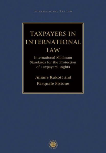 Taxpayers in International Law