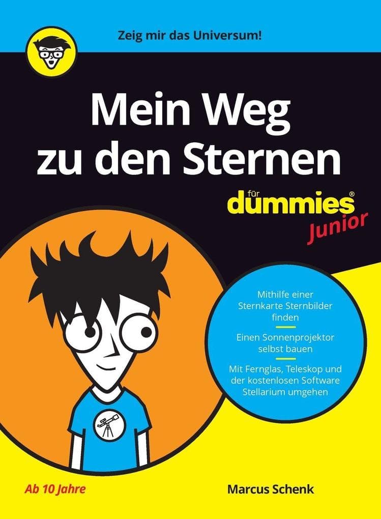 Mein Weg zu den Sternen für Dummies Junior