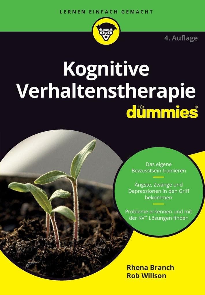 Kognitive Verhaltenstherapie für Dummies