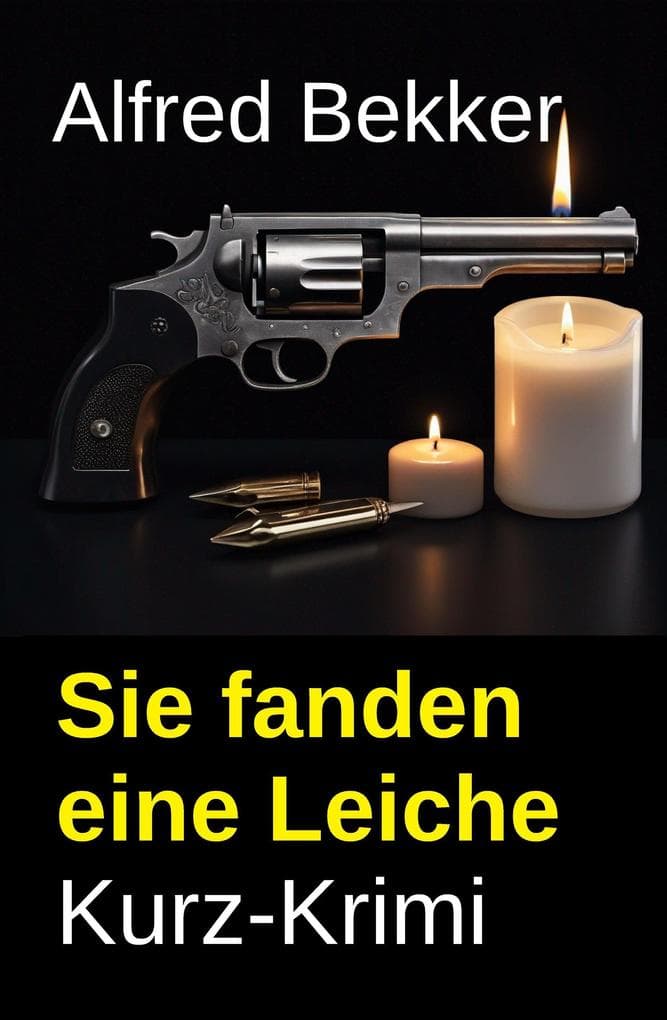 Alfred Bekker Kurz-Krimi Sie fanden eine Leiche