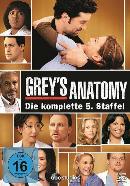 Greys Anatomy - Die jungen Ärzte