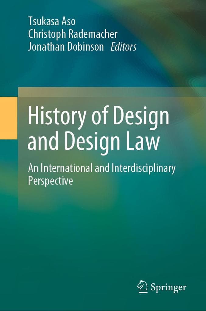 History of Design and Design Law