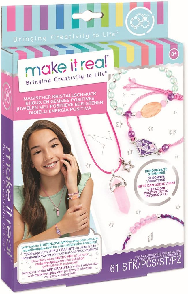 Make it Real - Magischer Kristallschmuck