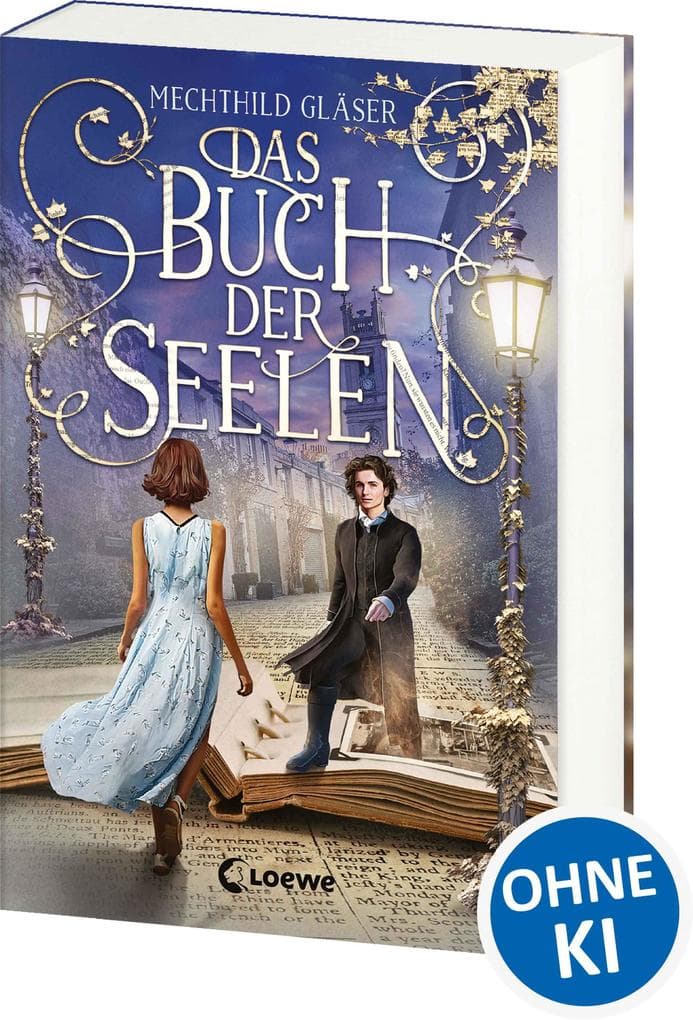 Das Buch der Seelen: Lass dich verzaubern von dieser magisch-humorvollen Liebesgeschichte im malerischen Edinburgh