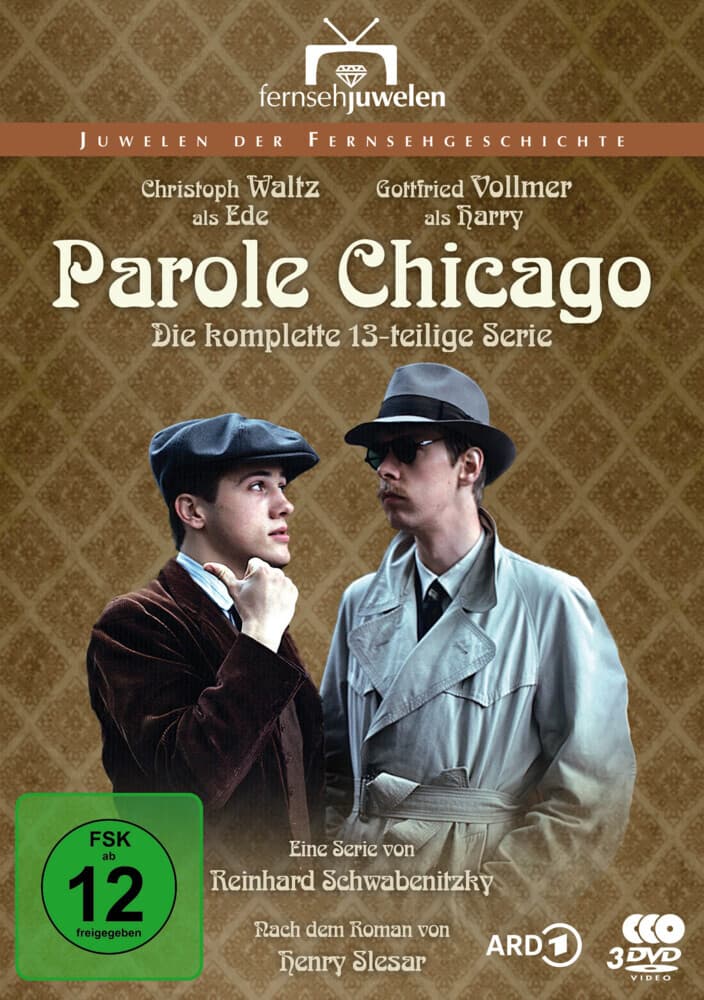 Parole Chicago: Die komplette Serie