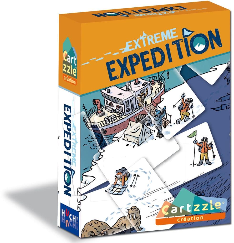 HUCH! - Cartzzle - Extreme Expedition