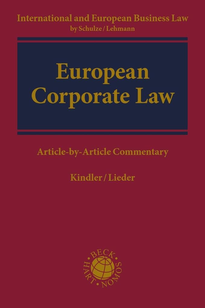 European Corporate Law