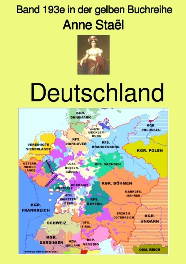 Deutschland - Band 193e in der gelben Buchreihe - bei Jürgen Ruszkowski: Band 193e in der gelben Buchreihe