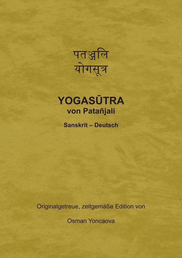 Yogasutra von Patanjali